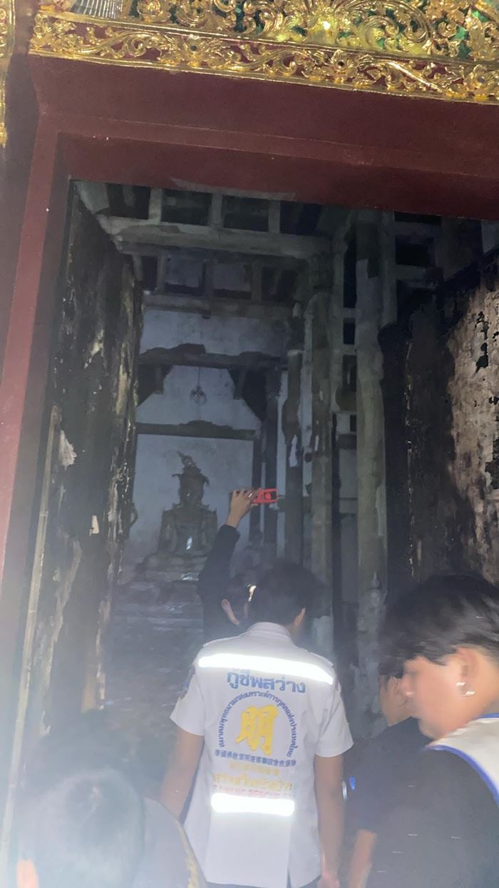 ไฟไหม้วิหารหลวง ไฟไหม้วิหารหลวง