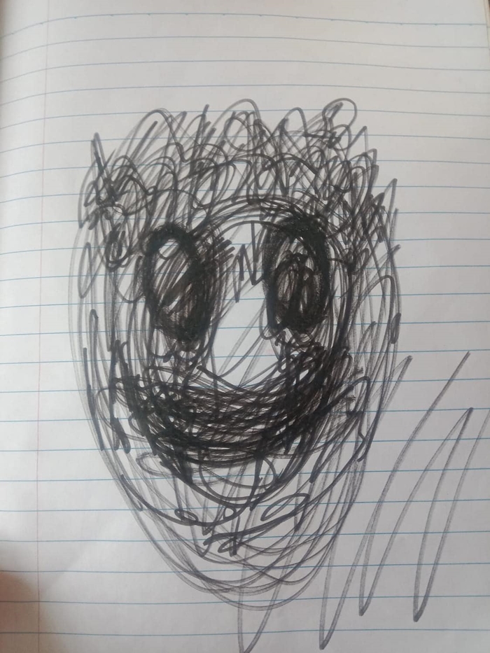 เด็กวาดรูป เด็กวาดรูป