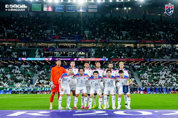 ฟุตบอลทีมชาติไทย ฟุตบอลทีมชาติไทย