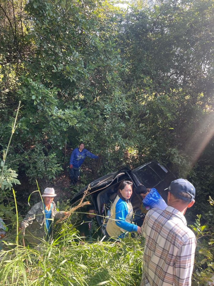 ต้าวหยอง ระเบียบวาทะศิลป์ รถประสบอุบัติเหตุ ต้าวหยอง ระเบียบวาทะศิลป์ รถประสบอุบัติเหตุ