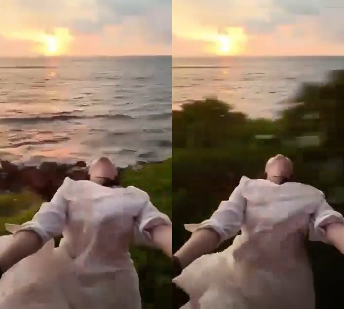 นักท่องเที่ยวสาวท้าตาย โพสท่ายืดสุดตัวจากรถไฟ หัวกระแทกไม้ร่วง นักท่องเที่ยวสาวท้าตาย โพสท่ายืดสุดตัวจากรถไฟ หัวกระแทกไม้ร่วง