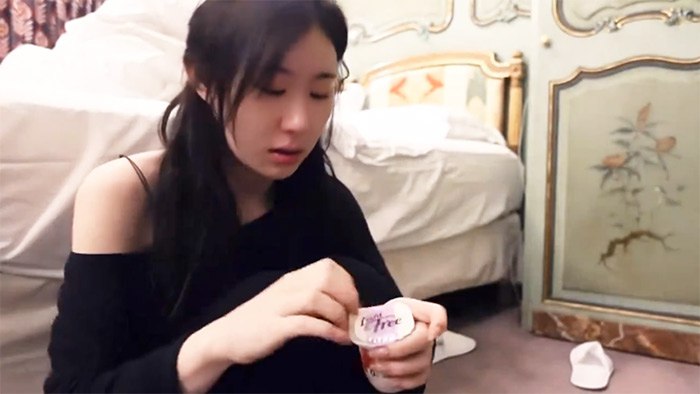 โยเกิร์ตไม่ให้ติดฝา โยเกิร์ตไม่ให้ติดฝา