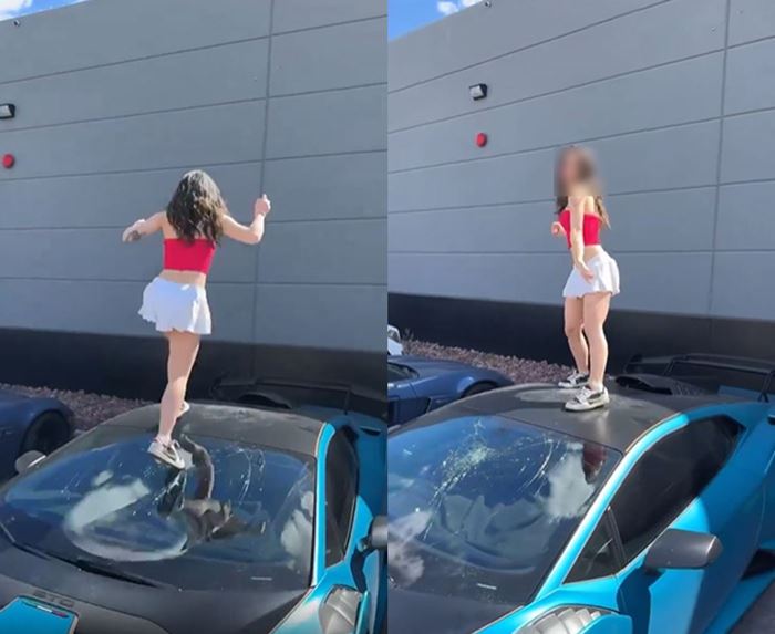 เต้นบนแลมโบกินี เต้นบนแลมโบกินี