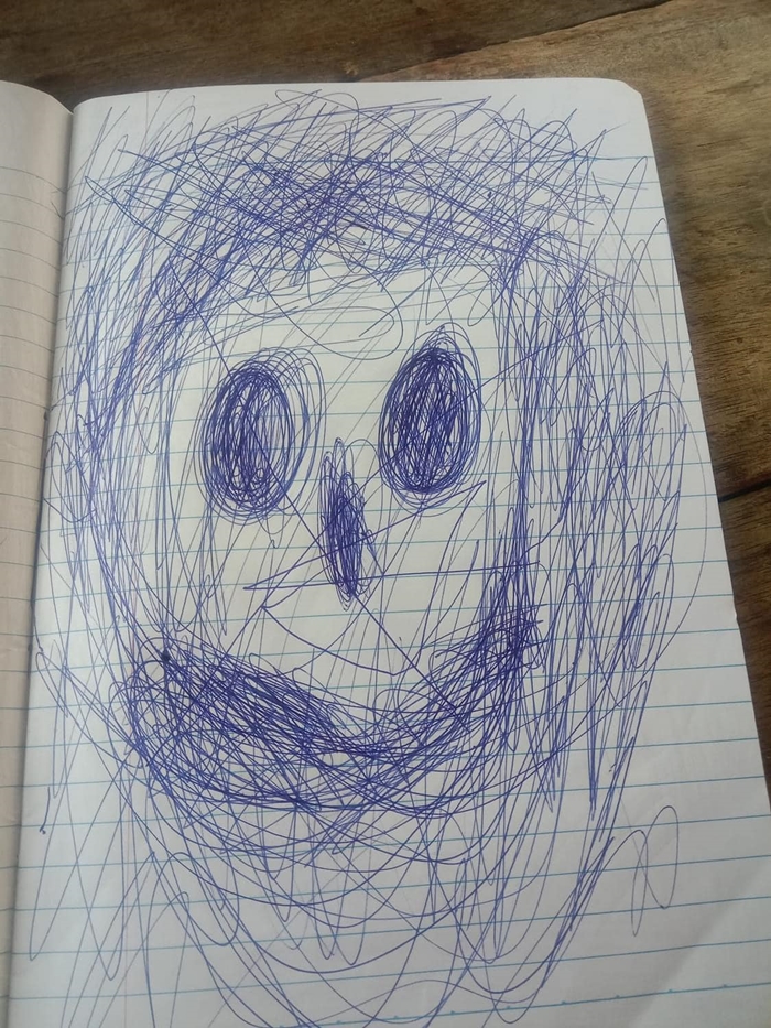 เด็กวาดรูป เด็กวาดรูป