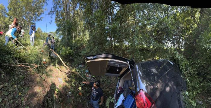 ต้าวหยอง ระเบียบวาทะศิลป์ รถประสบอุบัติเหตุ ต้าวหยอง ระเบียบวาทะศิลป์ รถประสบอุบัติเหตุ