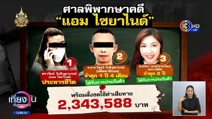 ทนายพัช แตกหัก แอม ไซยาไนด์ เผยสาเหตุที่สุดทนจนเลือกถอนตัว ทนายพัช แตกหัก แอม ไซยาไนด์ เผยสาเหตุที่สุดทนจนเลือกถอนตัว