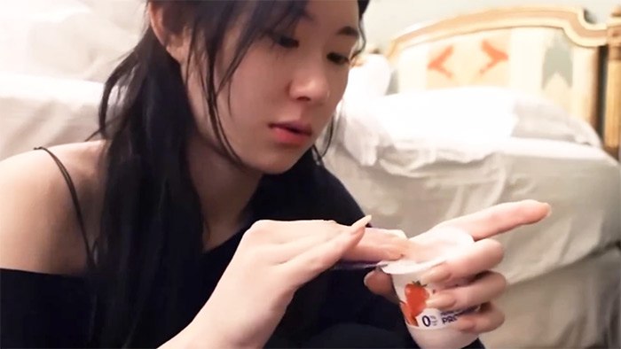 โยเกิร์ตไม่ให้ติดฝา โยเกิร์ตไม่ให้ติดฝา