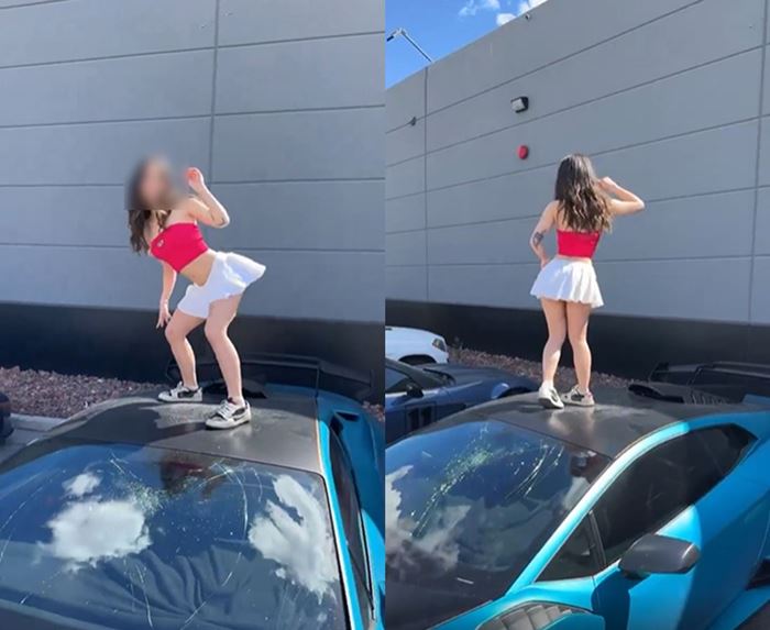 เต้นบนแลมโบกินี เต้นบนแลมโบกินี