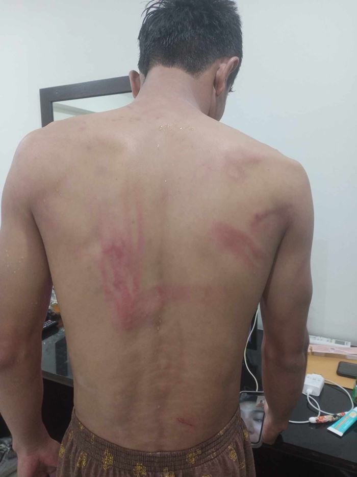 ขู่ให้สารภาพล้มมวย ขู่ให้สารภาพล้มมวย