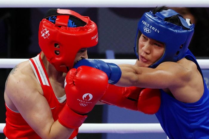 มวยสากลหญิง มวยสากลหญิง