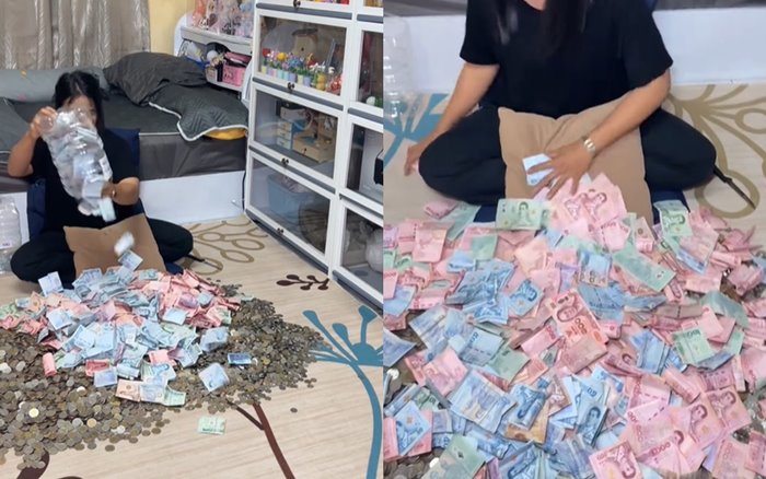 แม่บ้าน เก็บหอมรอมริบ เอาเงินใส่กระปุก 2 ปี แม่บ้าน เก็บหอมรอมริบ เอาเงินใส่กระปุก 2 ปี