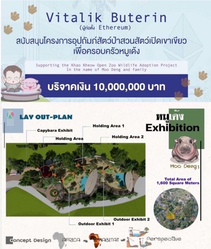 วิทาลิก บูเทอริน มหาเศรษฐีคริปโท บริจาค 10 ล้าน สร้างบ้านใหม่ให้ หมูเด้ง วิทาลิก บูเทอริน มหาเศรษฐีคริปโท บริจาค 10 ล้าน สร้างบ้านใหม่ให้ หมูเด้ง