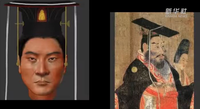 รูปลักษณ์จำลอง จักรพรรดิจีนโบราณ รูปลักษณ์จำลอง จักรพรรดิจีนโบราณ