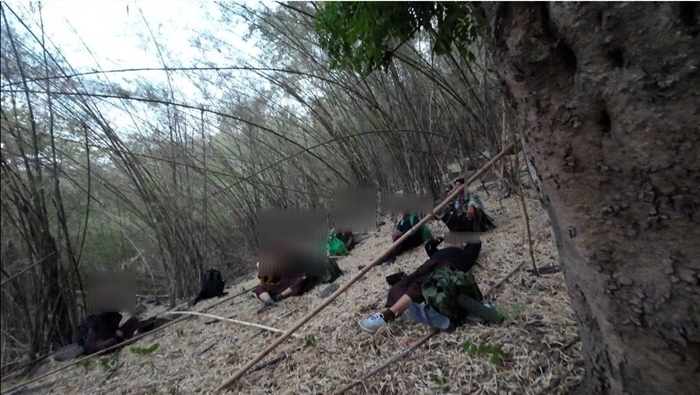 แก๊งล่าสัตว์ป่าภูเขียว แก๊งล่าสัตว์ป่าภูเขียว