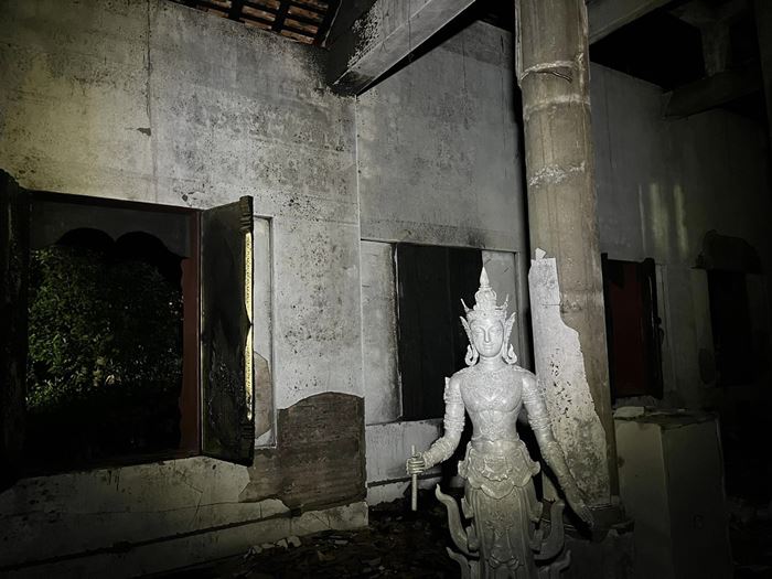 ไฟไหม้วิหารหลวง ไฟไหม้วิหารหลวง