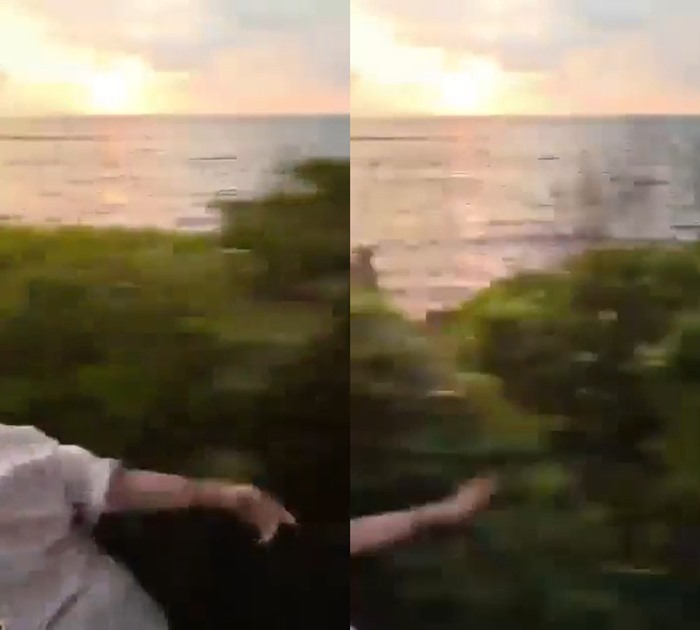 นักท่องเที่ยวสาวท้าตาย โพสท่ายืดสุดตัวจากรถไฟ หัวกระแทกไม้ร่วง นักท่องเที่ยวสาวท้าตาย โพสท่ายืดสุดตัวจากรถไฟ หัวกระแทกไม้ร่วง