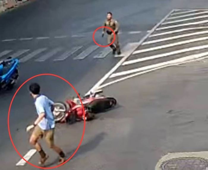 โจ๋อุกอาจ 3 รุม 1 โจ๋อุกอาจ 3 รุม 1