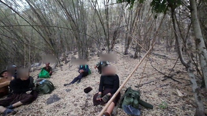 แก๊งล่าสัตว์ป่าภูเขียว แก๊งล่าสัตว์ป่าภูเขียว