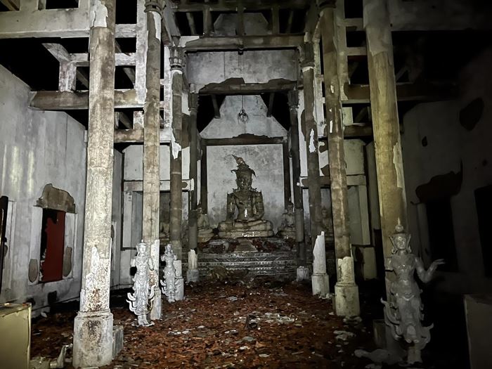 ไฟไหม้วิหารหลวง ไฟไหม้วิหารหลวง