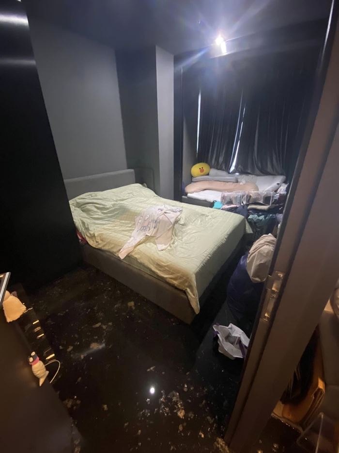 น้ำเน่าดันท่อน้ำทิ้ง น้ำเน่าดันท่อน้ำทิ้ง