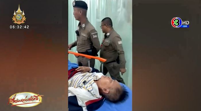 ลุงเมาซิ่ง ชนกวาดหน้า รร. - วัดแอลกอฮอล์ได้ 197 ลุงเมาซิ่ง ชนกวาดหน้า รร. - วัดแอลกอฮอล์ได้ 197