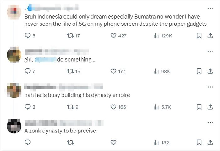 จุดสีม่วง 5G ในไทย จุดสีม่วง 5G ในไทย