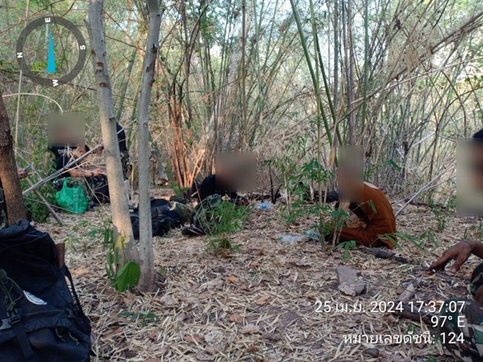 แก๊งล่าสัตว์ป่าภูเขียว แก๊งล่าสัตว์ป่าภูเขียว