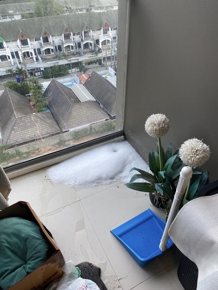 น้ำเน่าดันท่อน้ำทิ้ง น้ำเน่าดันท่อน้ำทิ้ง