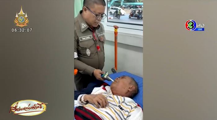 ลุงเมาซิ่ง ชนกวาดหน้า รร. - วัดแอลกอฮอล์ได้ 197 ลุงเมาซิ่ง ชนกวาดหน้า รร. - วัดแอลกอฮอล์ได้ 197