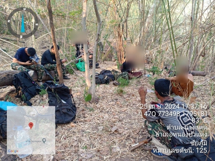 แก๊งล่าสัตว์ป่าภูเขียว แก๊งล่าสัตว์ป่าภูเขียว