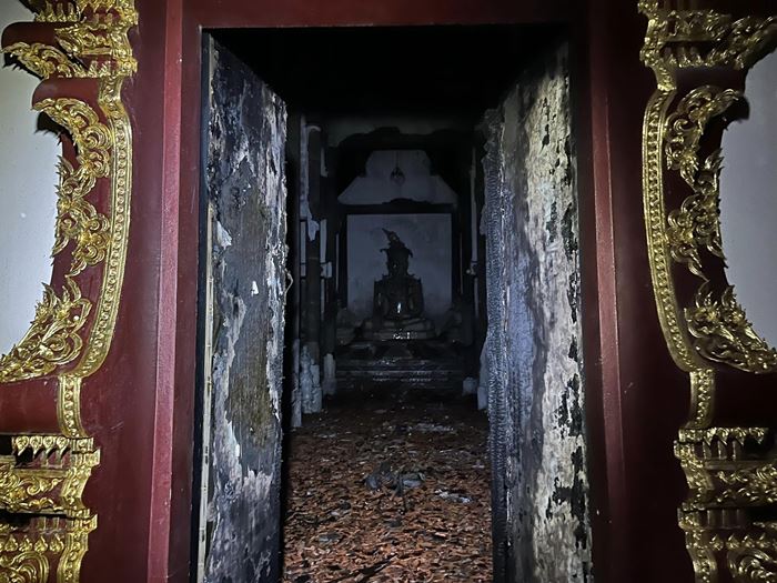 ไฟไหม้วิหารหลวง ไฟไหม้วิหารหลวง