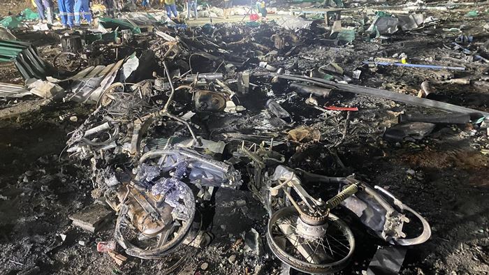 โรงงานพลุระเบิด โรงงานพลุระเบิด