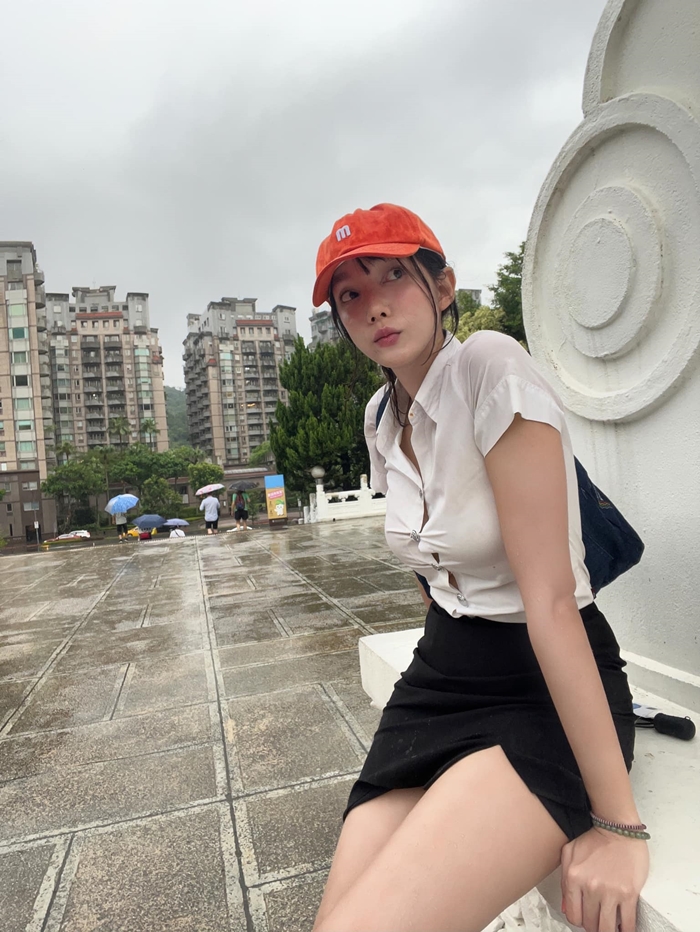 หมิง น่านฟ้า เป็นสาวสวยจาก จ.มหาสารคาม หมิง น่านฟ้า เป็นสาวสวยจาก จ.มหาสารคาม