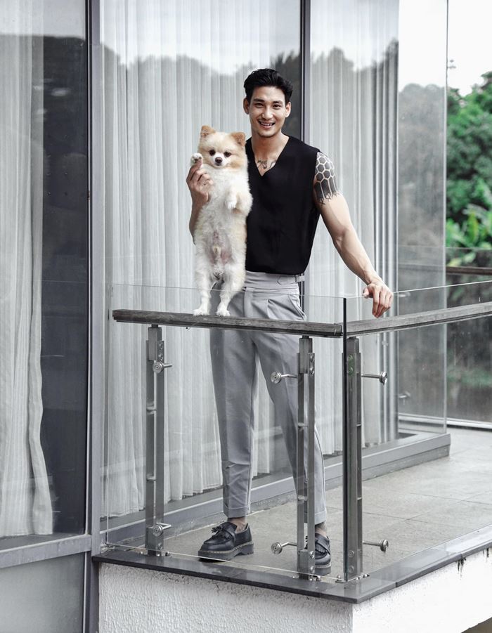 ไป๊ ทาคน นายแบบเมียนมาสุดหล่อ ตอนนี้หมั้นแล้ว ไป๊ ทาคน นายแบบเมียนมาสุดหล่อ ตอนนี้หมั้นแล้ว