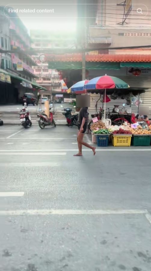 อดีตนักร้องสาว กลายเป็นคนเร่ร่อน สติไม่ดี อดีตนักร้องสาว กลายเป็นคนเร่ร่อน สติไม่ดี