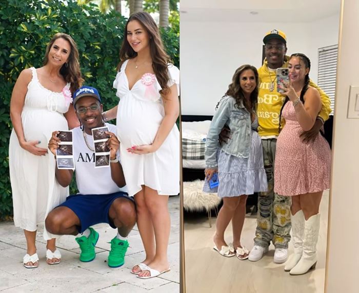 สาว OnlyFans ตั้งท้องพร้อมแม่ แถมพ่อของลูกคือคนเดียวกัน สาว OnlyFans ตั้งท้องพร้อมแม่ แถมพ่อของลูกคือคนเดียวกัน