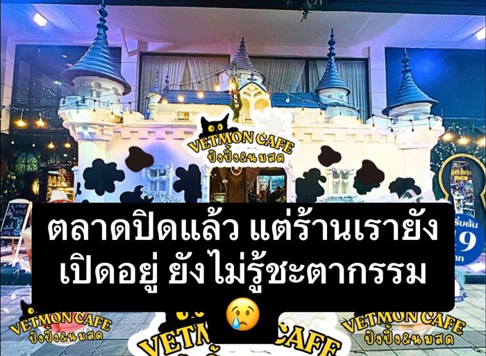 คาเฟ่ดัง ไม่รู้ชะตากรรม โอดลงทุน 4 ล้าน เปิดได้แค่ครึ่งปี เจอตลาดปิดกิจการ คาเฟ่ดัง ไม่รู้ชะตากรรม โอดลงทุน 4 ล้าน เปิดได้แค่ครึ่งปี เจอตลาดปิดกิจการ