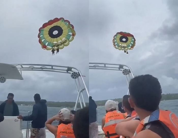 เรือลากร่มเชือกขาด เรือลากร่มเชือกขาด