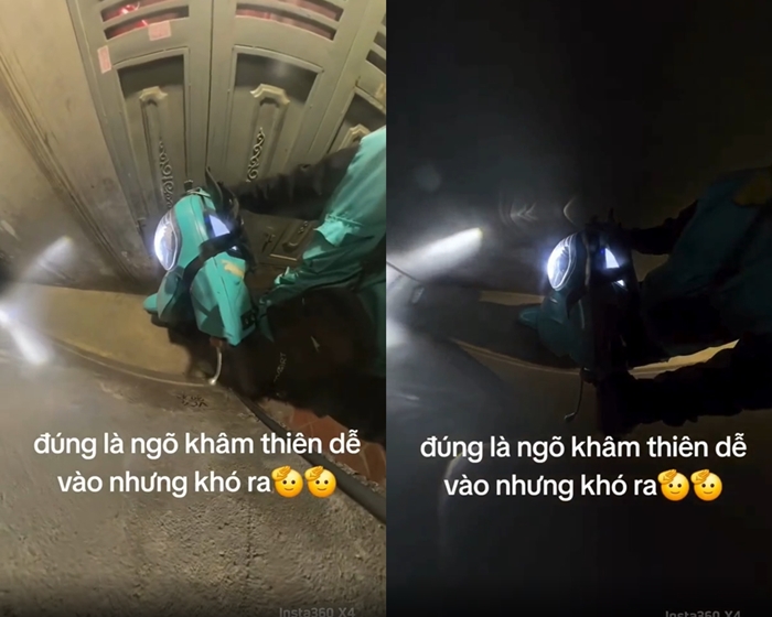 ไรเดอร์ในตรอกแคบ กลับตัวไม่ได้ ไปต่อไม่ถึง ไรเดอร์ในตรอกแคบ กลับตัวไม่ได้ ไปต่อไม่ถึง