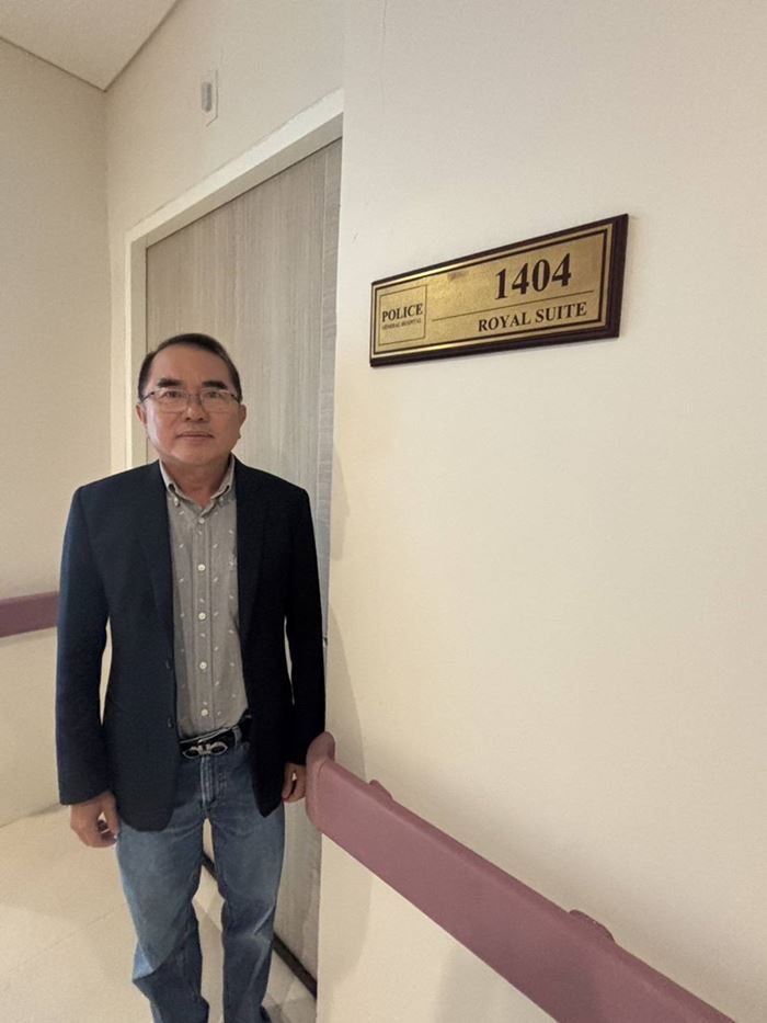 หมอวรงค์ พาทัวร์ห้อง VVIP ชั้น 14 สุดหรู หมอวรงค์ พาทัวร์ห้อง VVIP ชั้น 14 สุดหรู