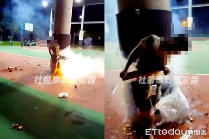 ฉลองวันเกิดแบบใด จับเพื่อนมัด-ปาประทัดใส่ สะใจจนงานเข้า ฉลองวันเกิดแบบใด จับเพื่อนมัด-ปาประทัดใส่ สะใจจนงานเข้า