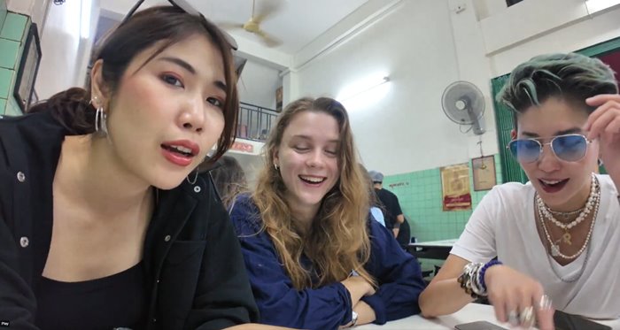 พีชชี่ เผยชอตรุ่นพี่เล่าเอง กินไข่เจียวปูตั้งแต่ 300 ตกใจขึ้นมา 1,500 พีชชี่ เผยชอตรุ่นพี่เล่าเอง กินไข่เจียวปูตั้งแต่ 300 ตกใจขึ้นมา 1,500