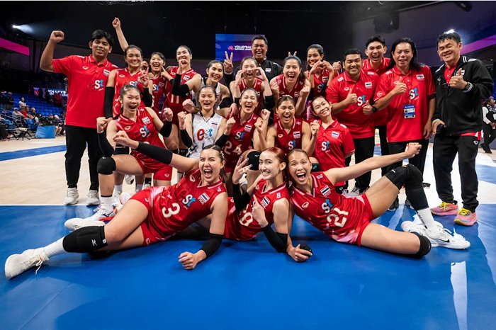 ดูวอลเลย์บอลหญิงไทย ชิงแชมป์โลก ดูวอลเลย์บอลหญิงไทย ชิงแชมป์โลก