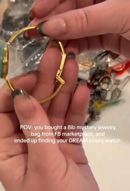 สมบัติที่ซ่อนในถุงสุ่ม สมบัติที่ซ่อนในถุงสุ่ม