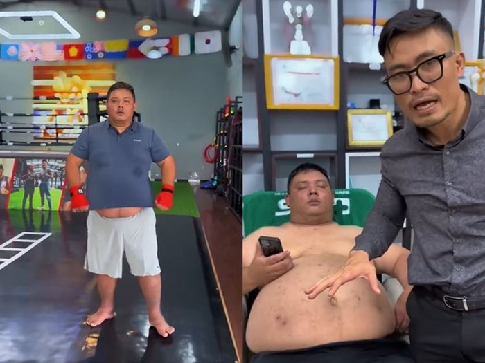 หนุ่มอ้วนหนัก 170 กก. ชีวิตพลิก ปีเดียวลดน้ำหนักได้ 75 กก. หนุ่มอ้วนหนัก 170 กก. ชีวิตพลิก ปีเดียวลดน้ำหนักได้ 75 กก.