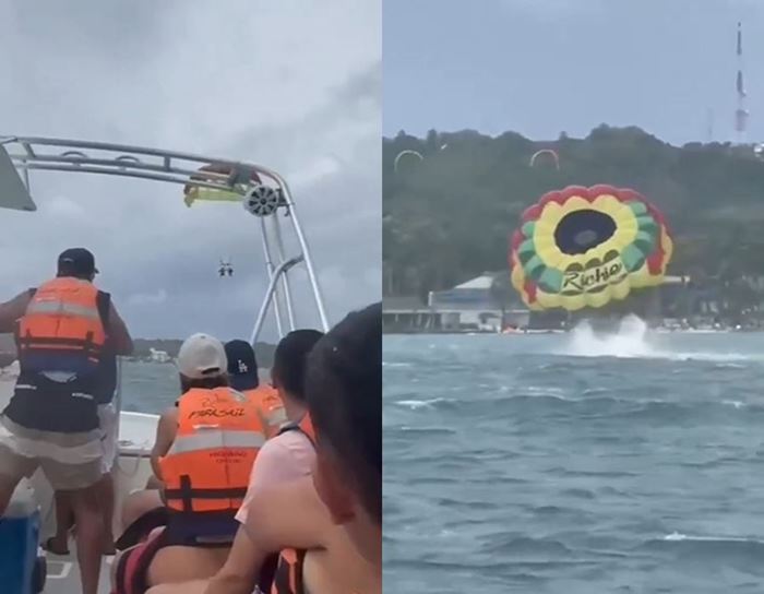 เรือลากร่มเชือกขาด เรือลากร่มเชือกขาด