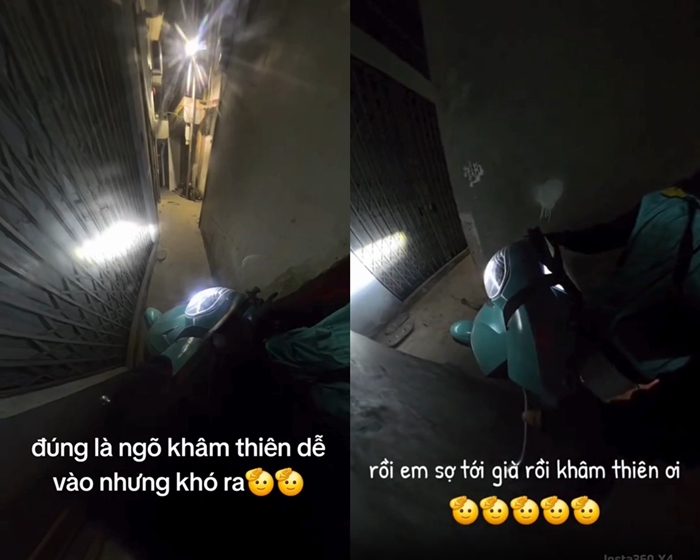 ไรเดอร์ในตรอกแคบ กลับตัวไม่ได้ ไปต่อไม่ถึง ไรเดอร์ในตรอกแคบ กลับตัวไม่ได้ ไปต่อไม่ถึง