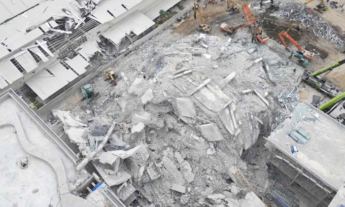 เผยภาพเอกซเรย์ ใต้ซากตึก เผยภาพเอกซเรย์ ใต้ซากตึก