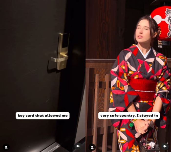 สาวเที่ยวญี่ปุ่นคนเดียว พัก รร. ดัง เจอกลิ่นตุ ๆ นึกว่าคนตาย สุดช็อกภัยซ่อนอยู่ใต้เตียง สาวเที่ยวญี่ปุ่นคนเดียว พัก รร. ดัง เจอกลิ่นตุ ๆ นึกว่าคนตาย สุดช็อกภัยซ่อนอยู่ใต้เตียง