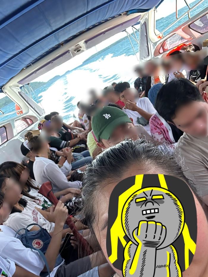 โรงแรมดังเกาะกูด จองเรือให้กลับสภาพอึ้ง ตากแดดนับ ชม. ไร้เสื้อชูชีพ โรงแรมดังเกาะกูด จองเรือให้กลับสภาพอึ้ง ตากแดดนับ ชม. ไร้เสื้อชูชีพ